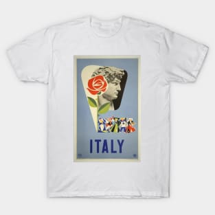 Vintage Travel - Italy T-Shirt